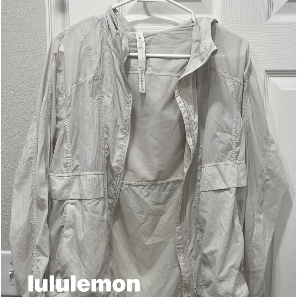 lululemon windbreaker